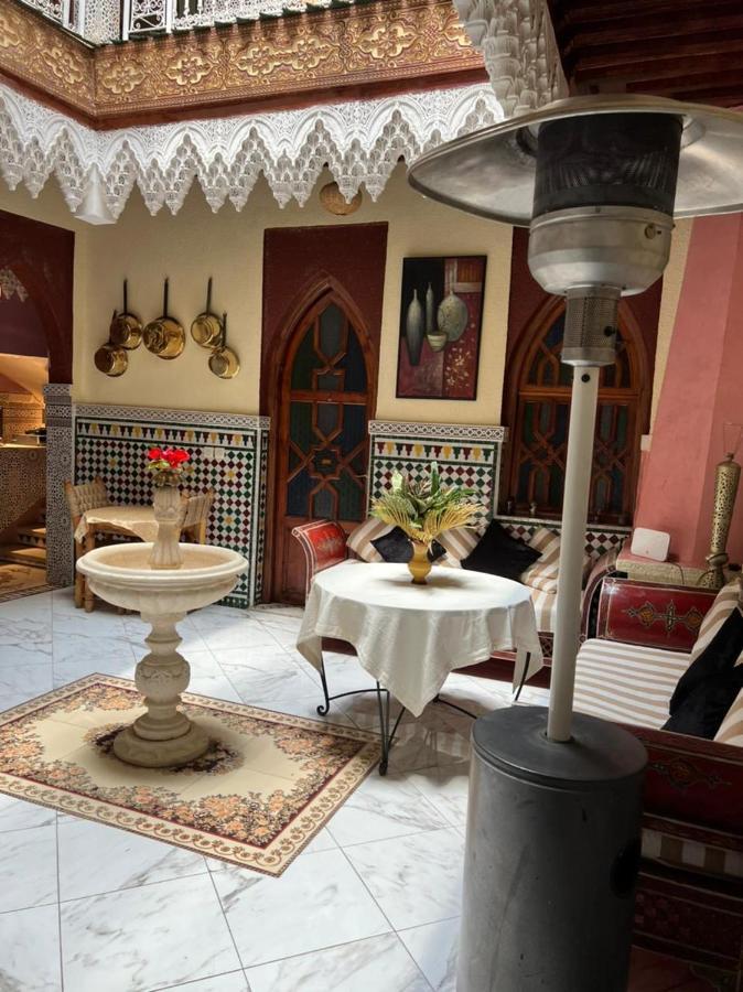 Riad Elijah Marrakech & Spa Marrakesh Exterior photo